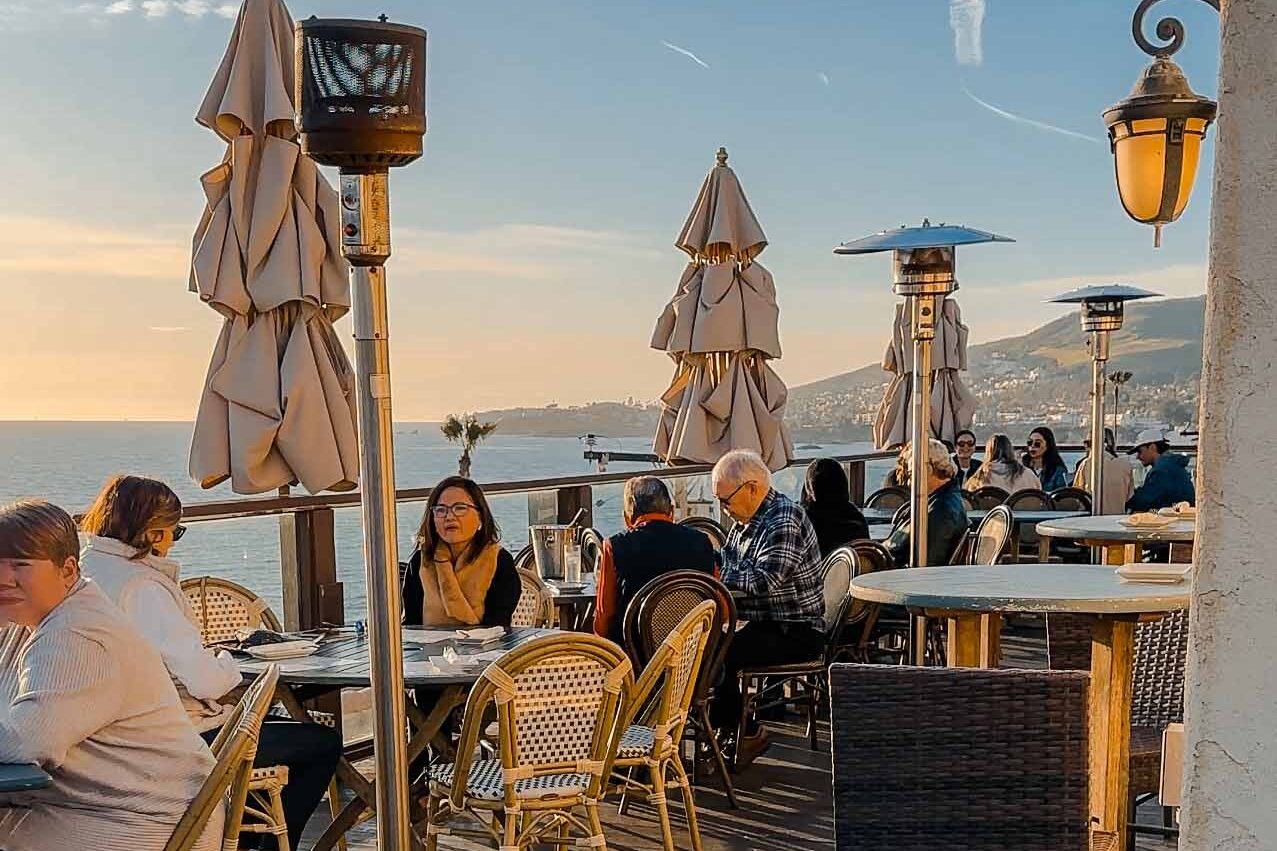 Laguna ocean view rooftop