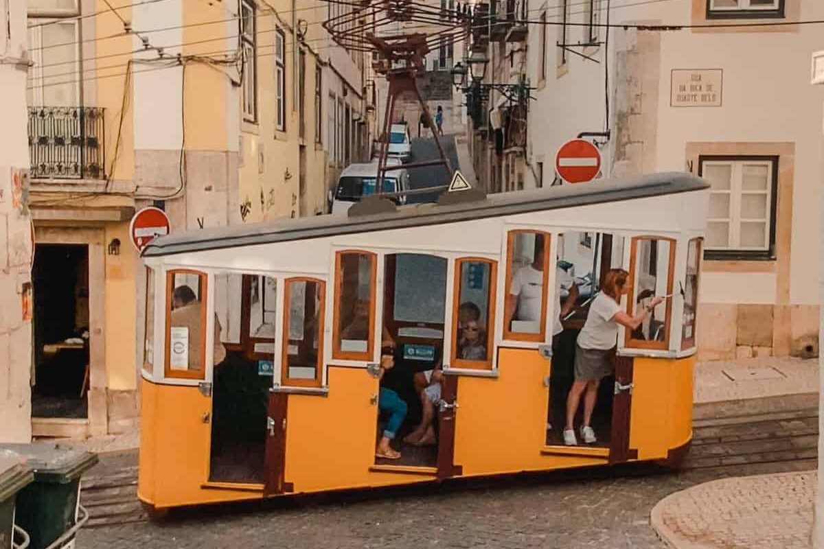 Lisbon's historic tram