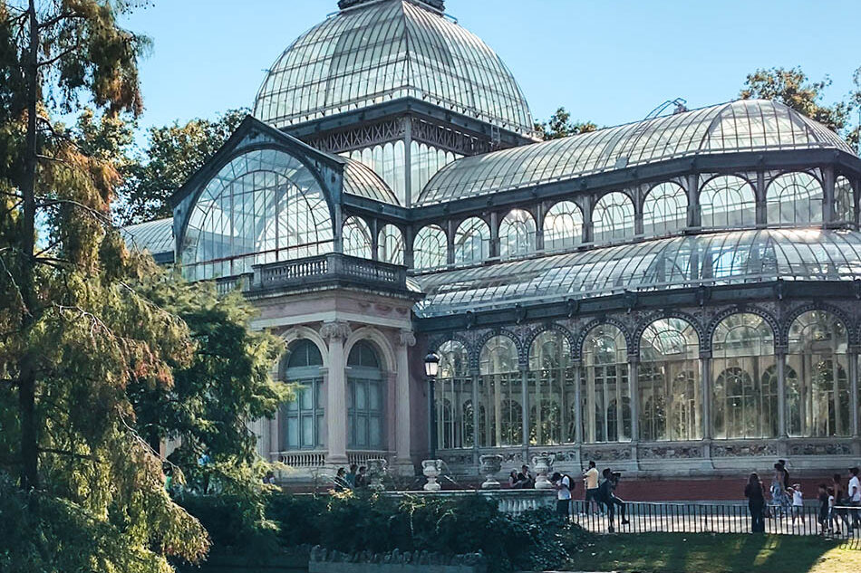 madrid's palacio de crystal