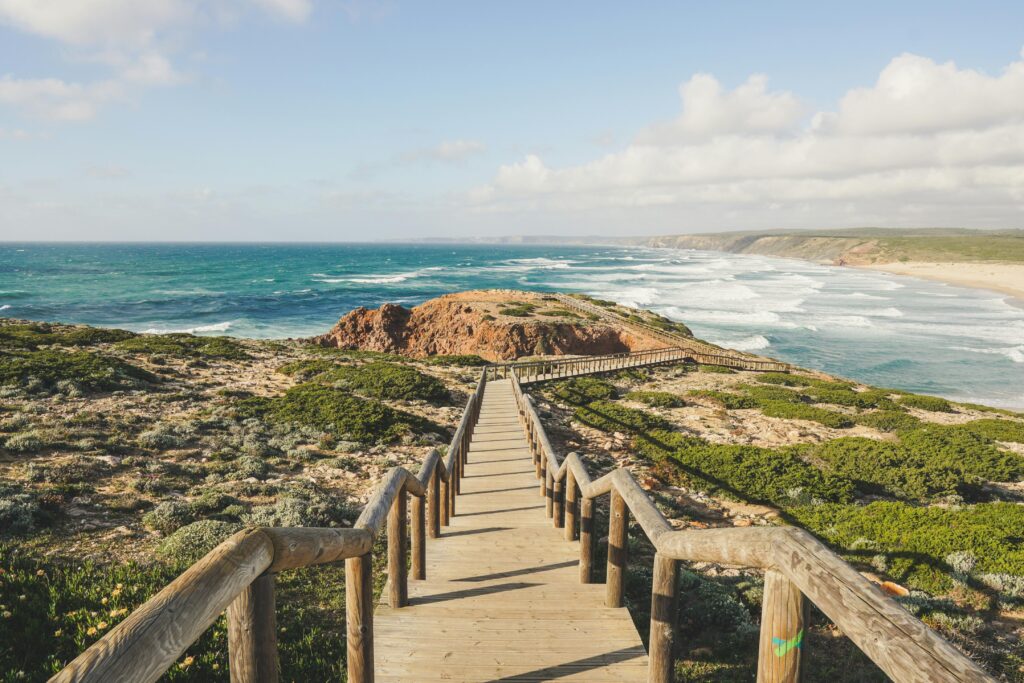walkway to beach