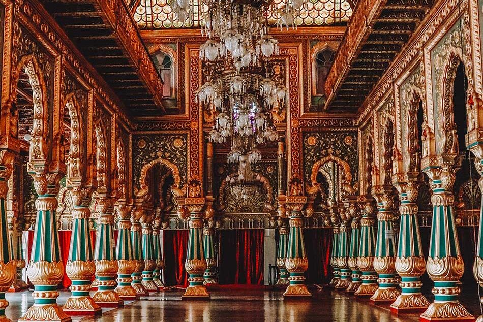 interior of madrid's royal palace