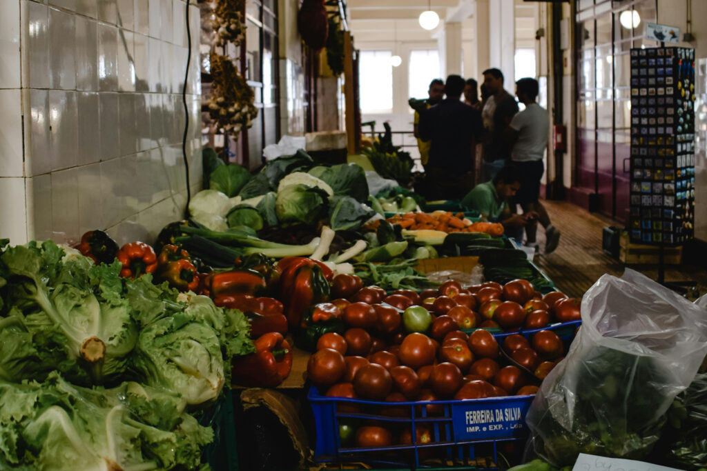 madeira food market
