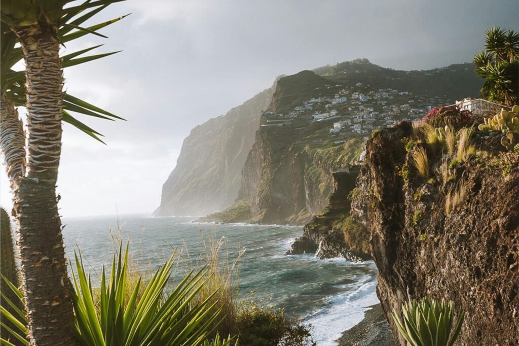 madeira coastline