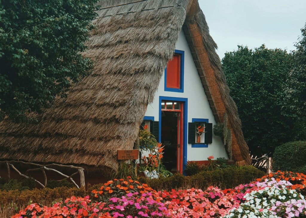 madeira santana traditional house