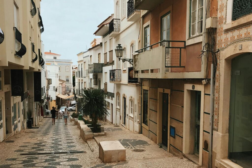 faro street walkways