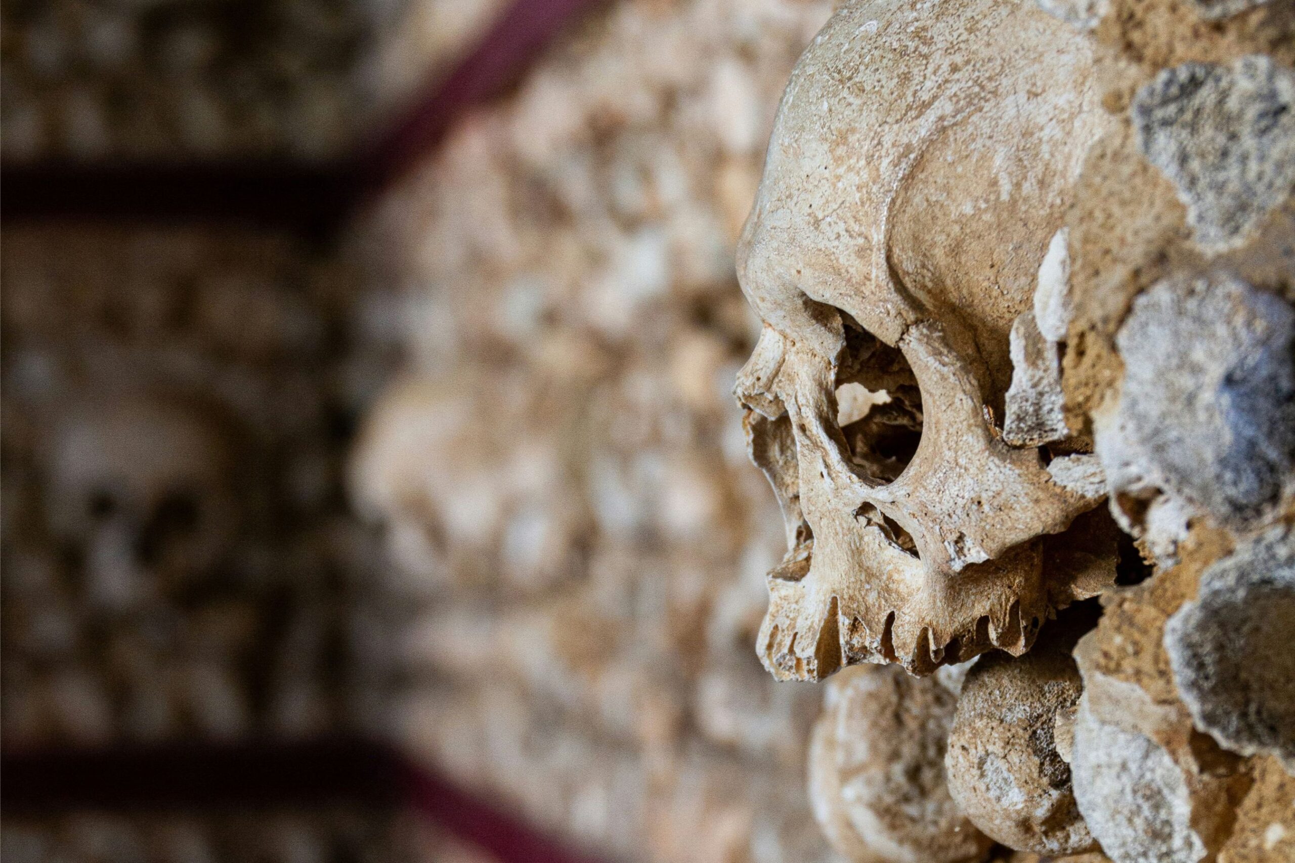 church of bones in faro